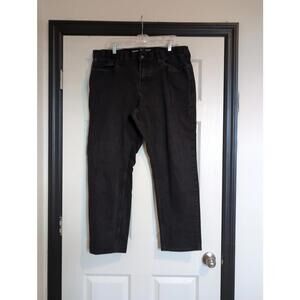 Men's old navy black jeans size 38